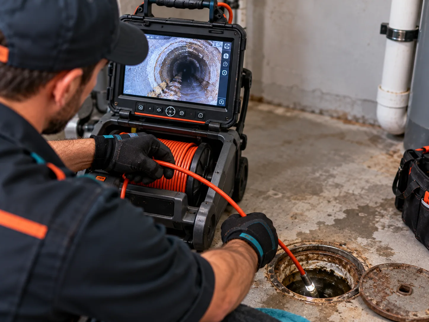 Clogged Drain Service company in Bivalve, MD