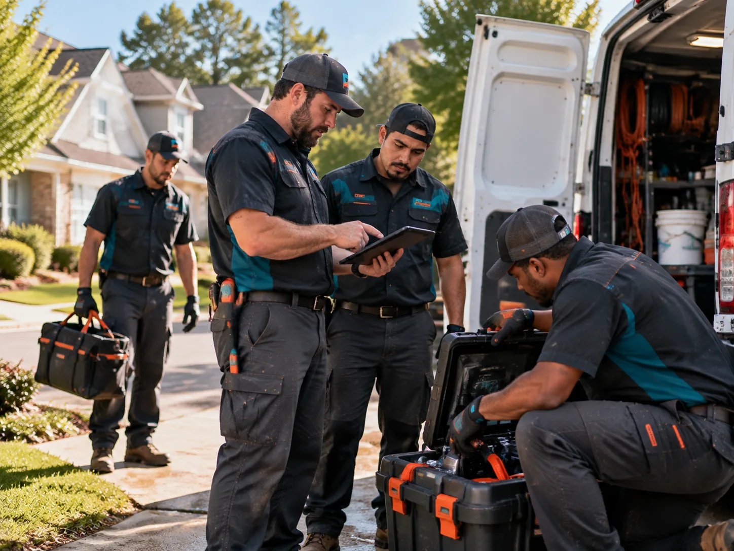 Clogged Drain Service in Bivalve, MD near me